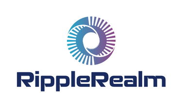 RippleRealm.com - Creative brandable domain for sale